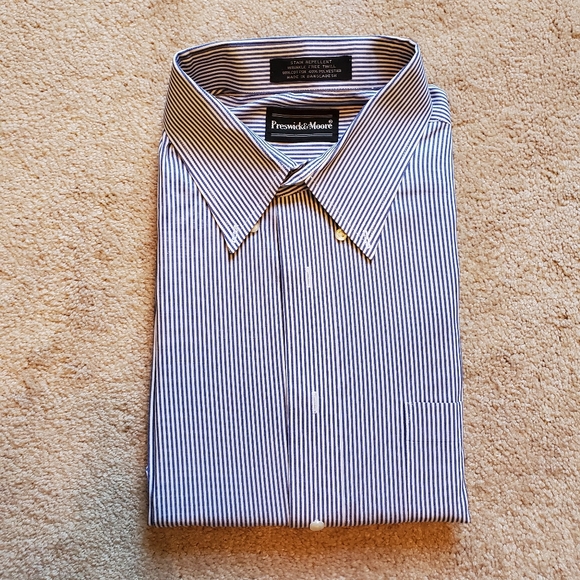 Preswick & Moore Other - Preswick & Moore Mens' Dress Shirt